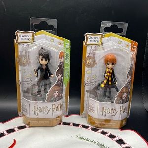 Harry Potter Magical Minis Set of 2 figures NEW